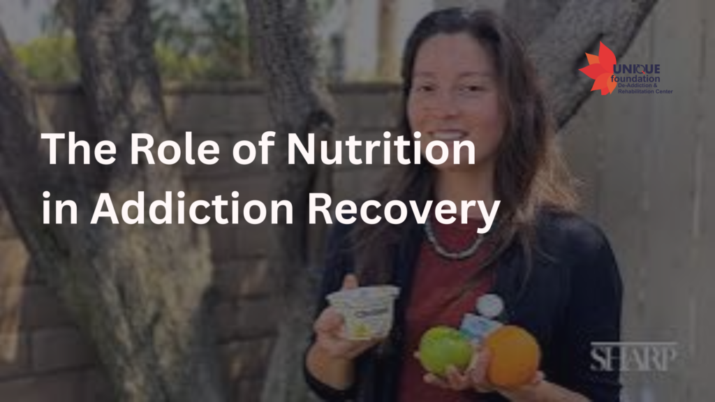 The Role of Nutrition in Addiction Recovery